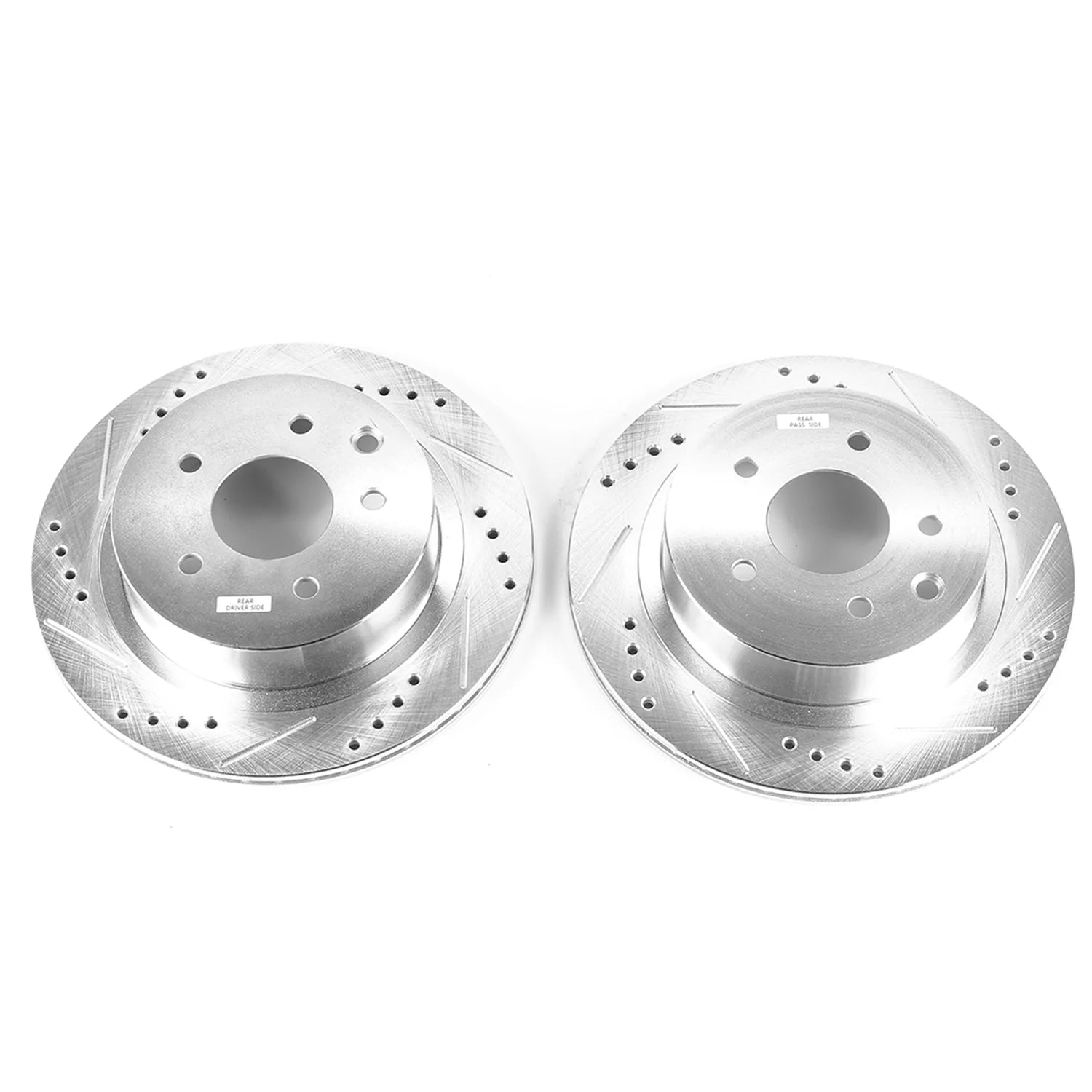 Power Stop JBR1106XPR 2011-2025 Nissan LEAF Disc Brake Rotor Set