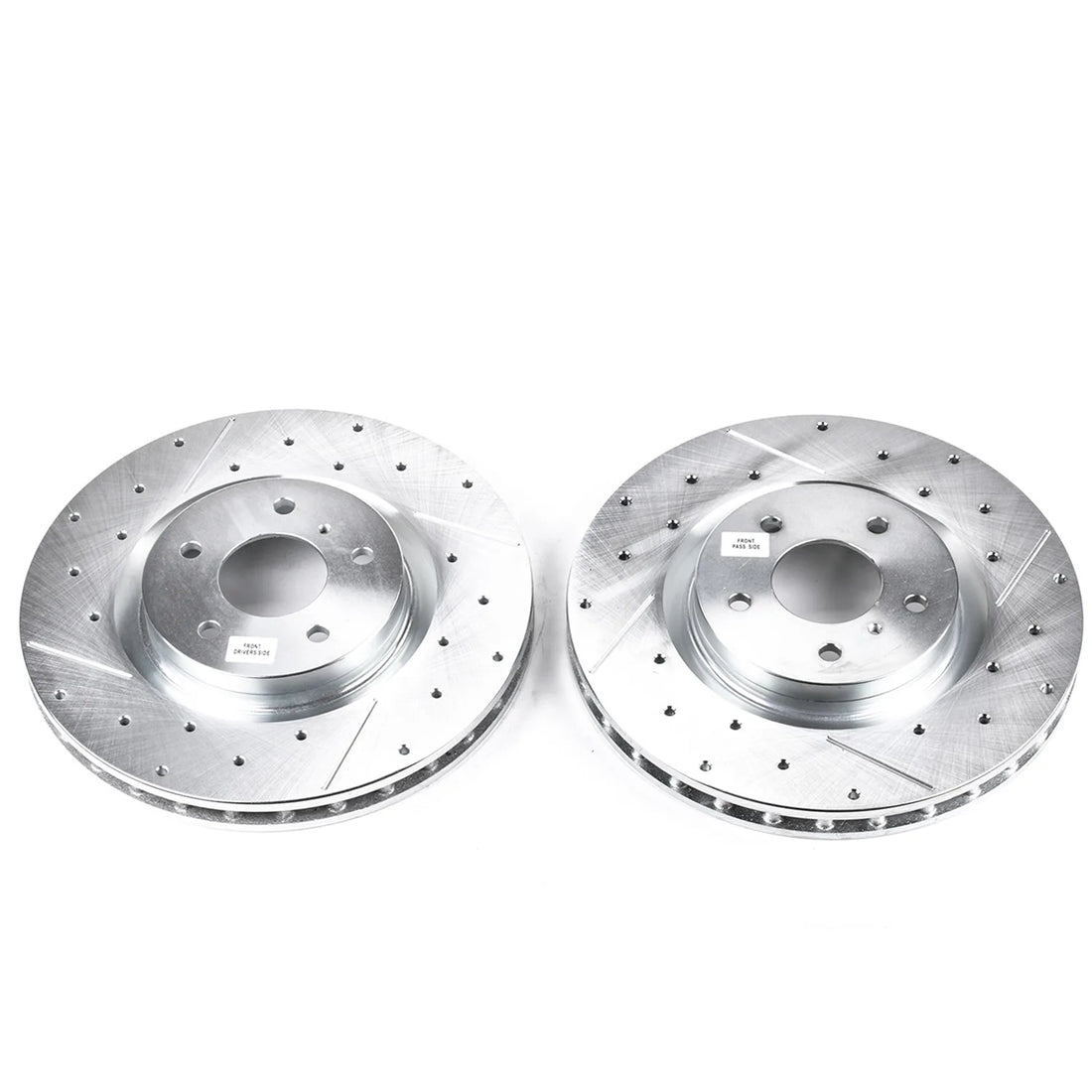 Power Stop JBR1107XPR 2003-2009 Nissan 350Z Disc Brake Rotor Set