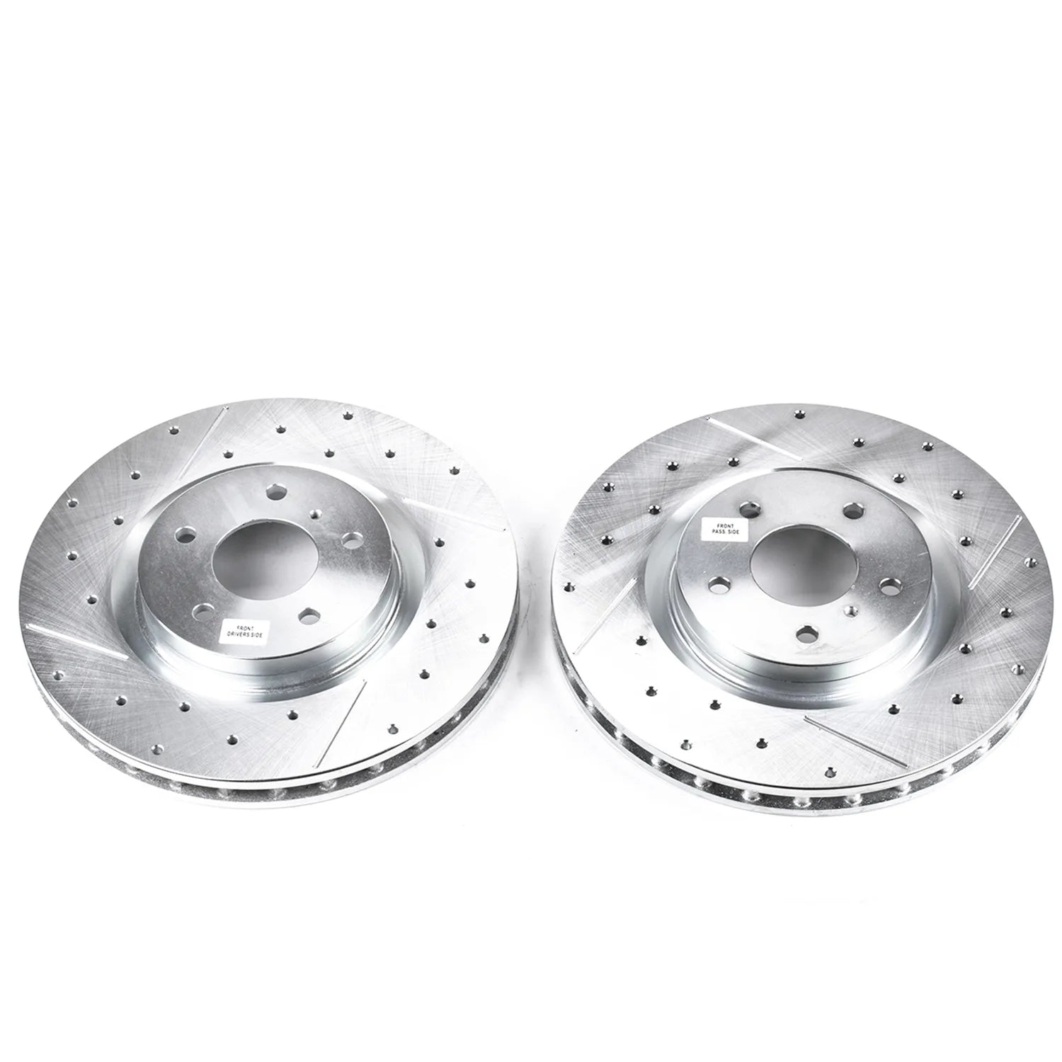 Power Stop JBR1107XPR 2003-2009 Nissan 350Z Disc Brake Rotor Set