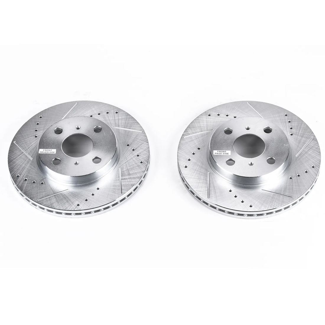 Power Stop JBR1110XPR 2004-2006 Scion xA Disc Brake Rotor Set