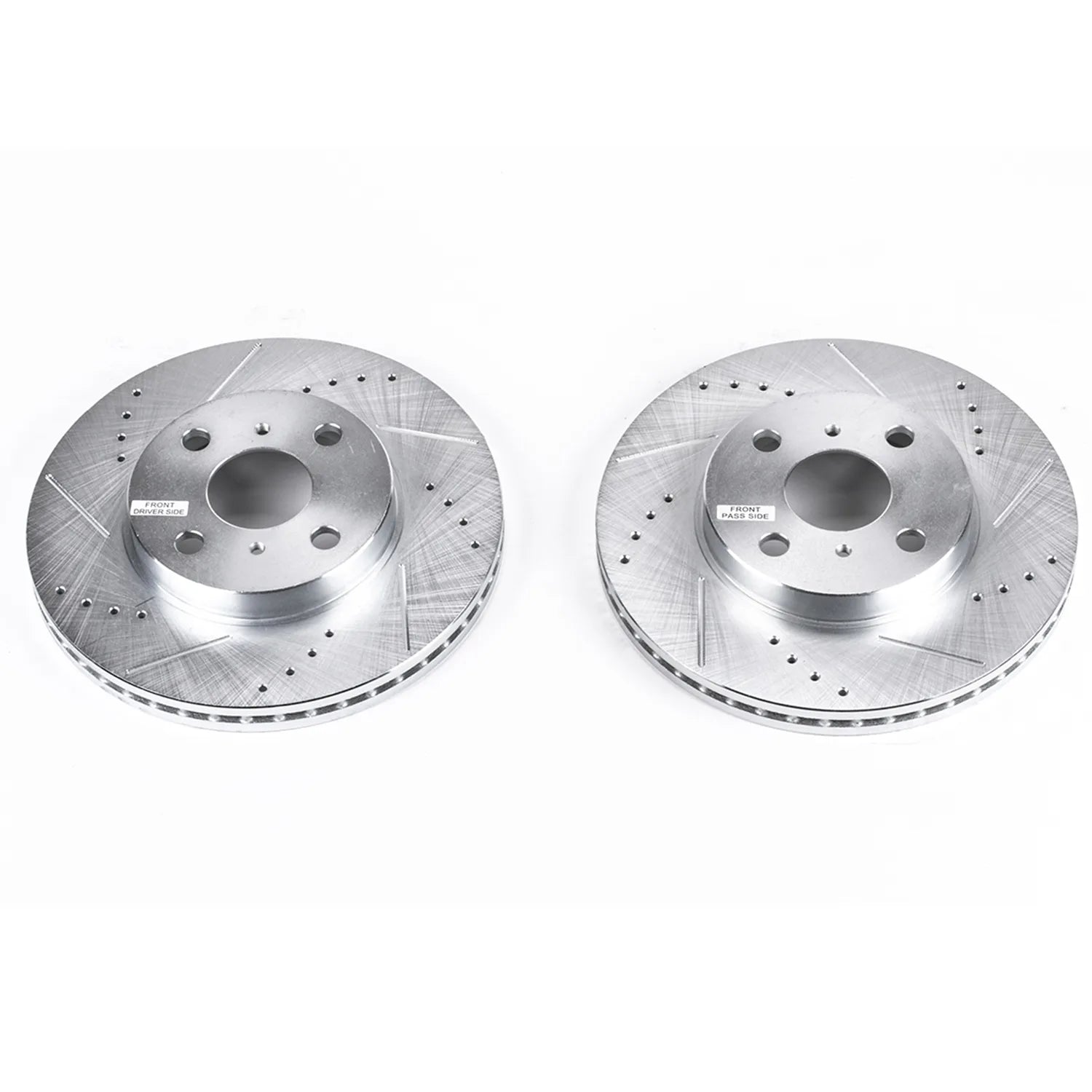 Power Stop JBR1110XPR 2004-2006 Scion xA Disc Brake Rotor Set