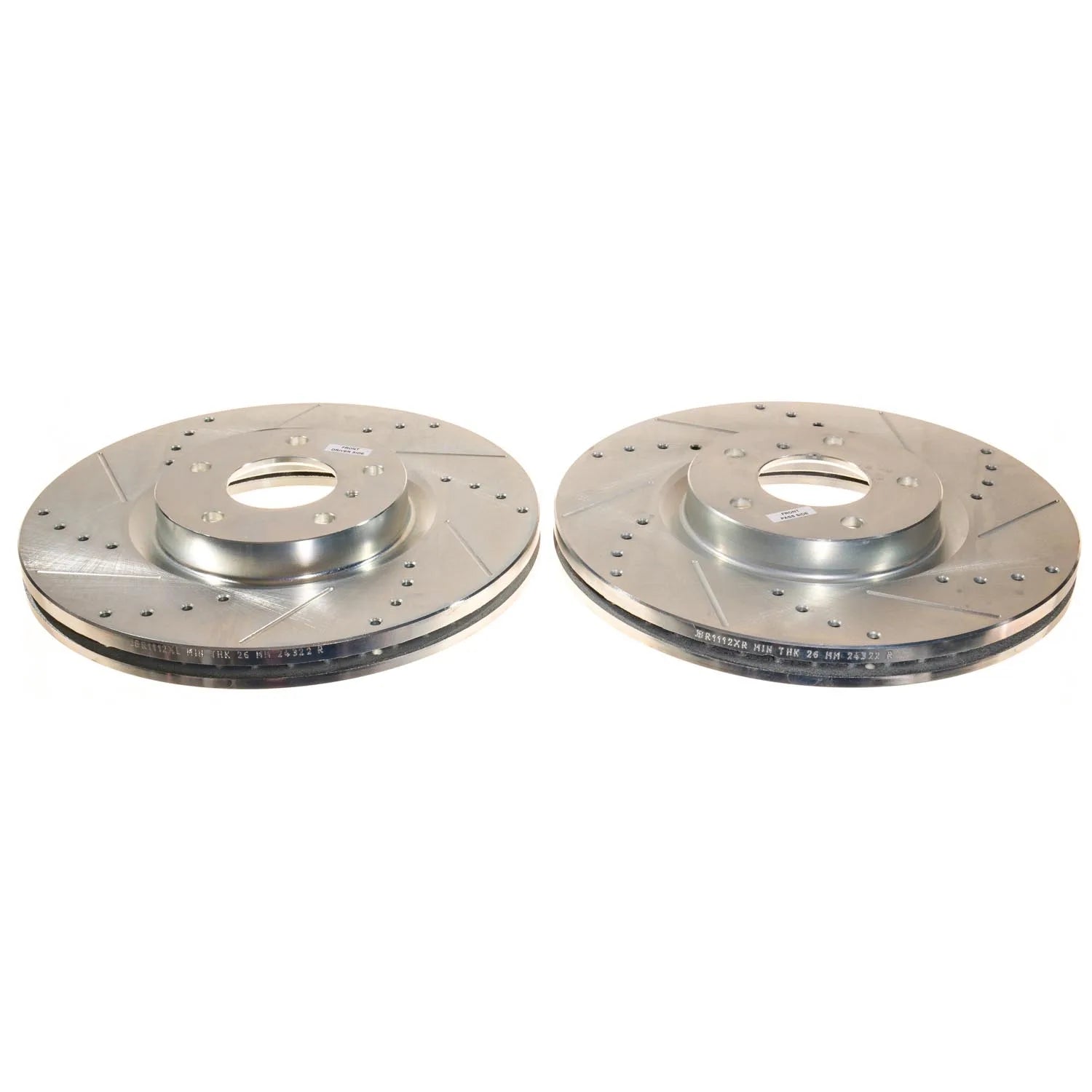 Power Stop JBR1112XPR 2006-2023 Nissan Maxima Disc Brake Rotor Set