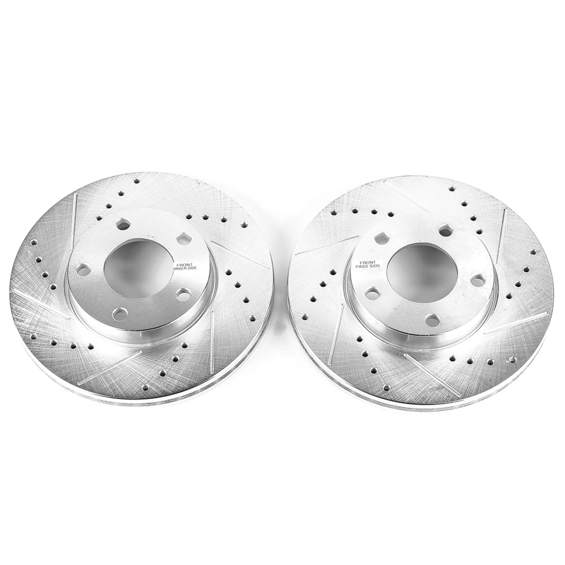 Power Stop JBR1113XPR 2004-2013 Mazda 3 Disc Brake Rotor Set