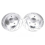 Power Stop JBR1114XPR 2004-2013 Mazda 3 Disc Brake Rotor Set