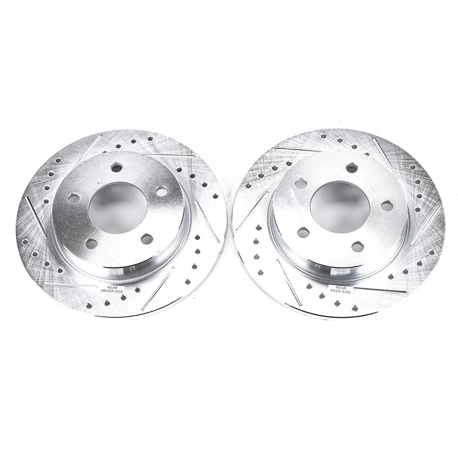 Power Stop JBR1114XPR 2004-2013 Mazda 3 Disc Brake Rotor Set