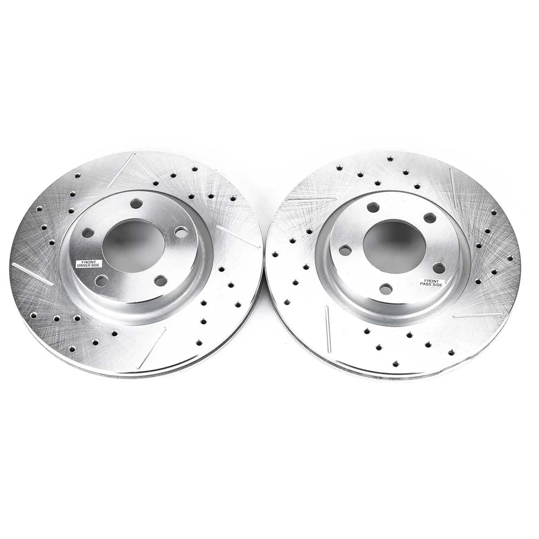 Power Stop JBR1115XPR 2006-2017 Mazda 5 Disc Brake Rotor Set