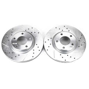 Power Stop JBR1115XPR 2006-2017 Mazda 5 Disc Brake Rotor Set