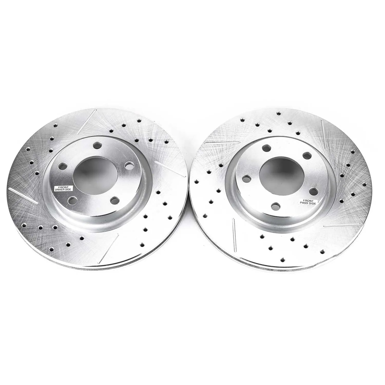 Power Stop JBR1115XPR 2006-2017 Mazda 5 Disc Brake Rotor Set