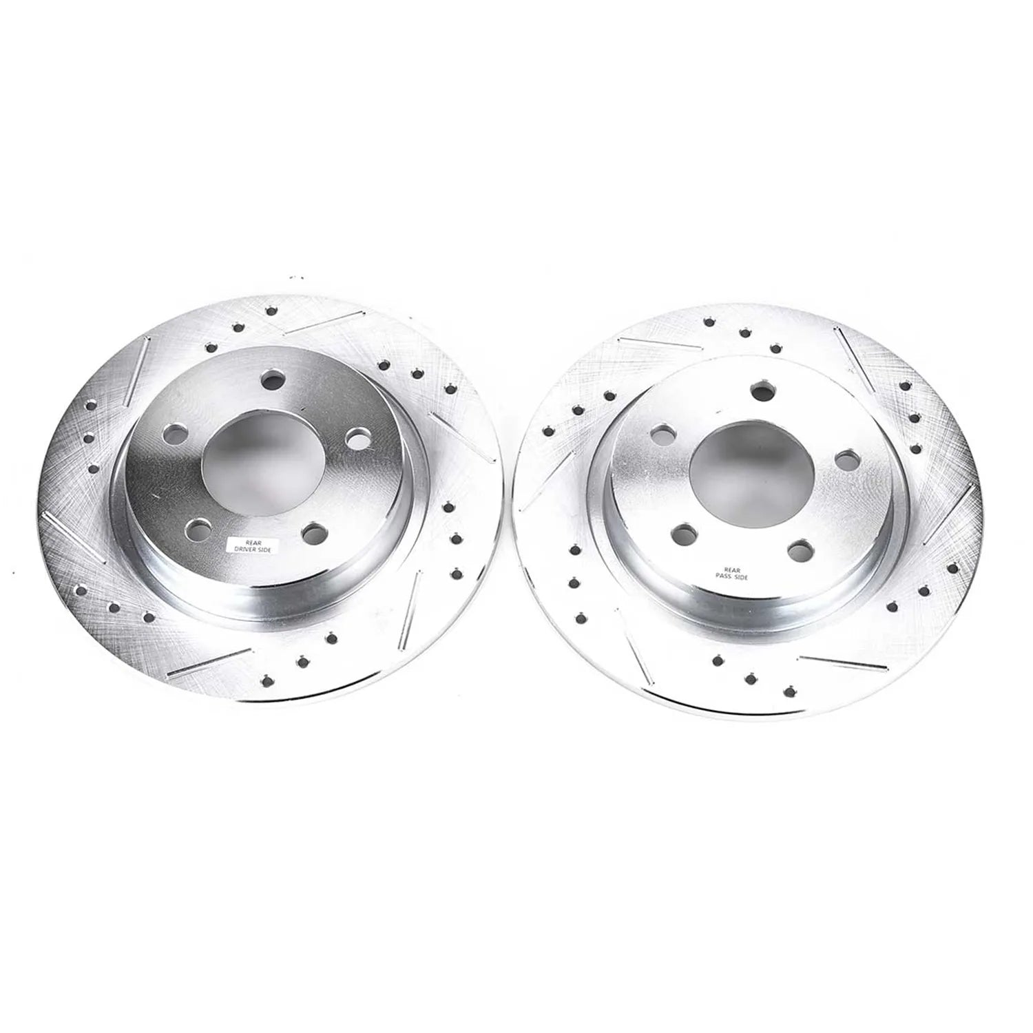 Power Stop JBR1116XPR 2004-2013 Mazda 3 Disc Brake Rotor Set