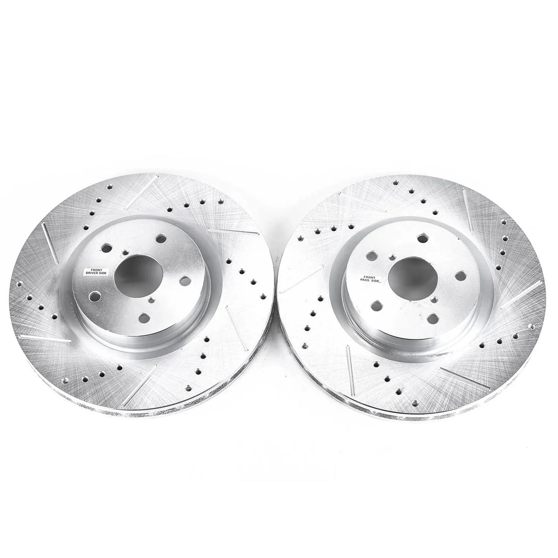 Power Stop JBR1117XPR 2020 Subaru WRX Disc Brake Rotor Set