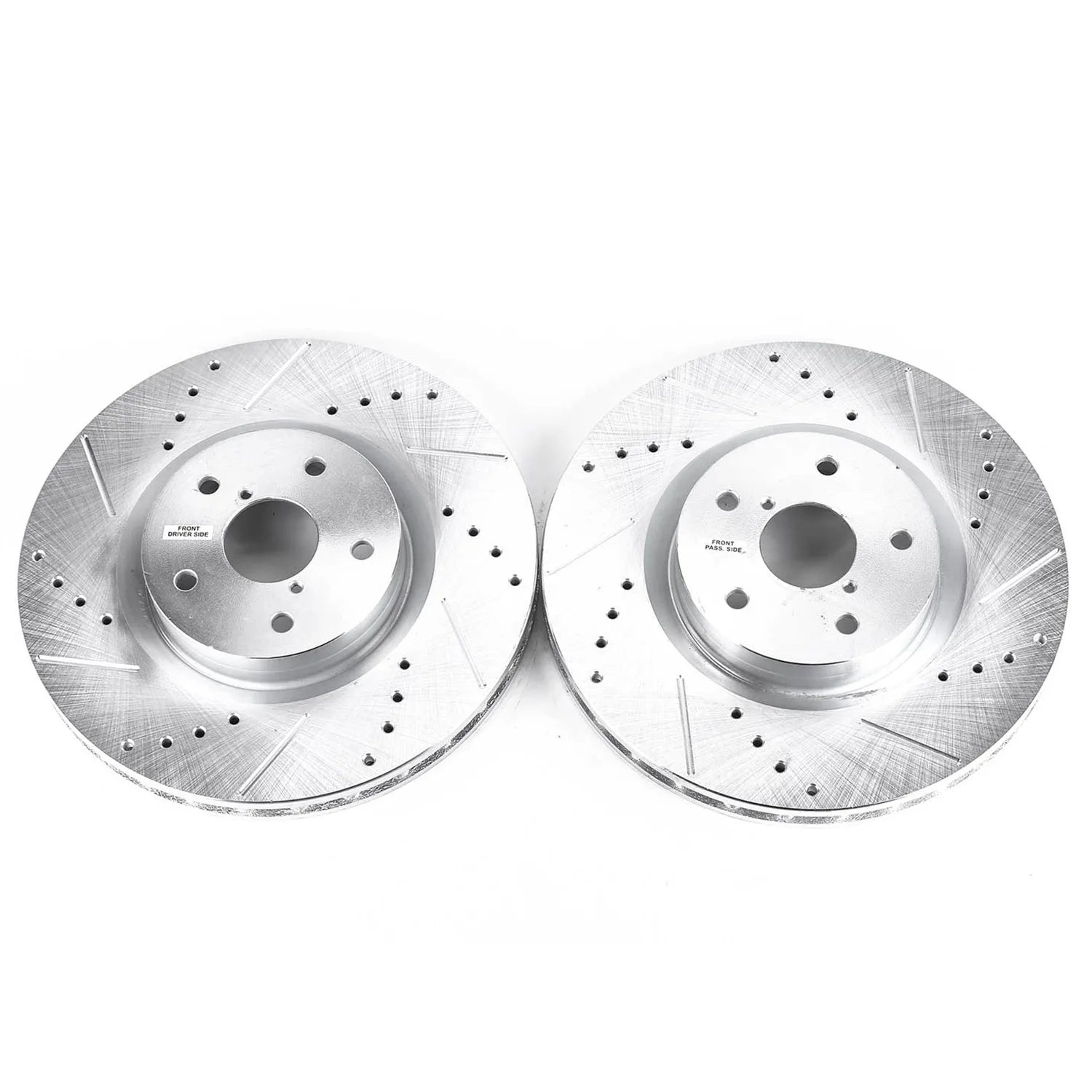 Power Stop JBR1117XPR 2020 Subaru WRX Disc Brake Rotor Set