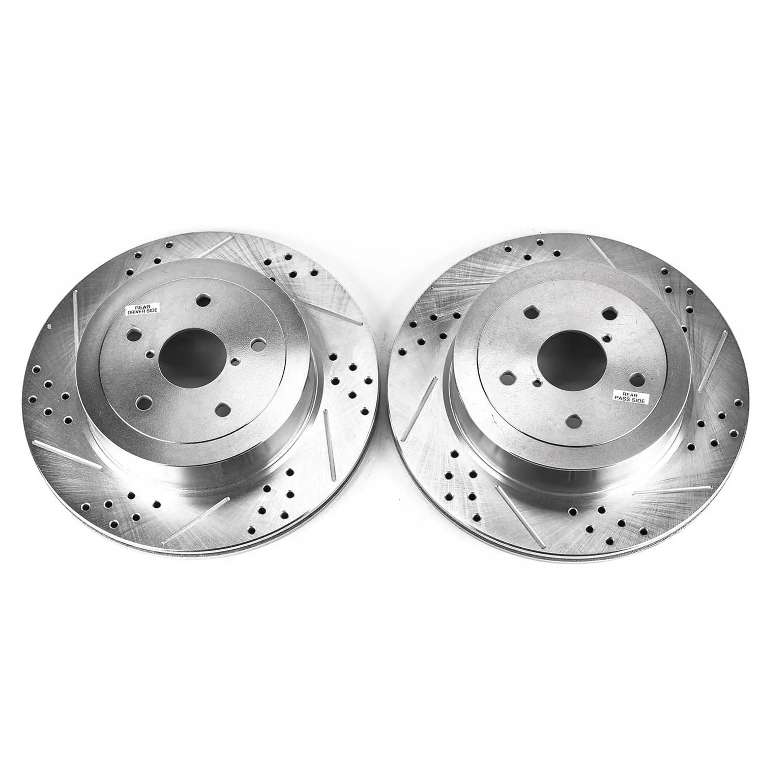 Power Stop JBR1118XPR 2005-2007 Subaru Impreza Disc Brake Rotor Set