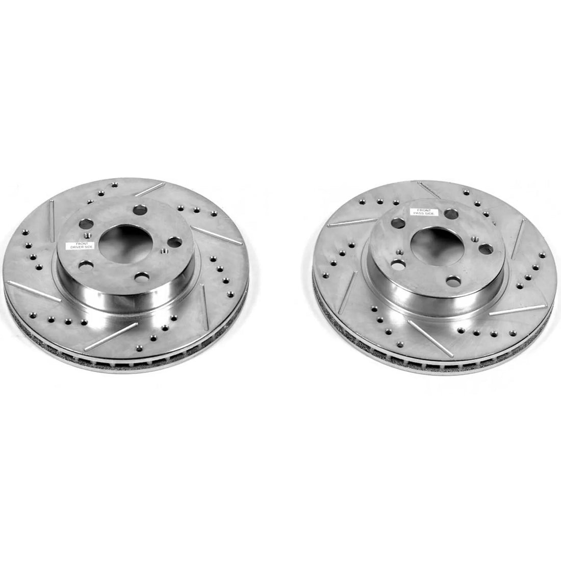 Power Stop JBR1119XPR 2004-2009 Toyota Prius Disc Brake Rotor Set
