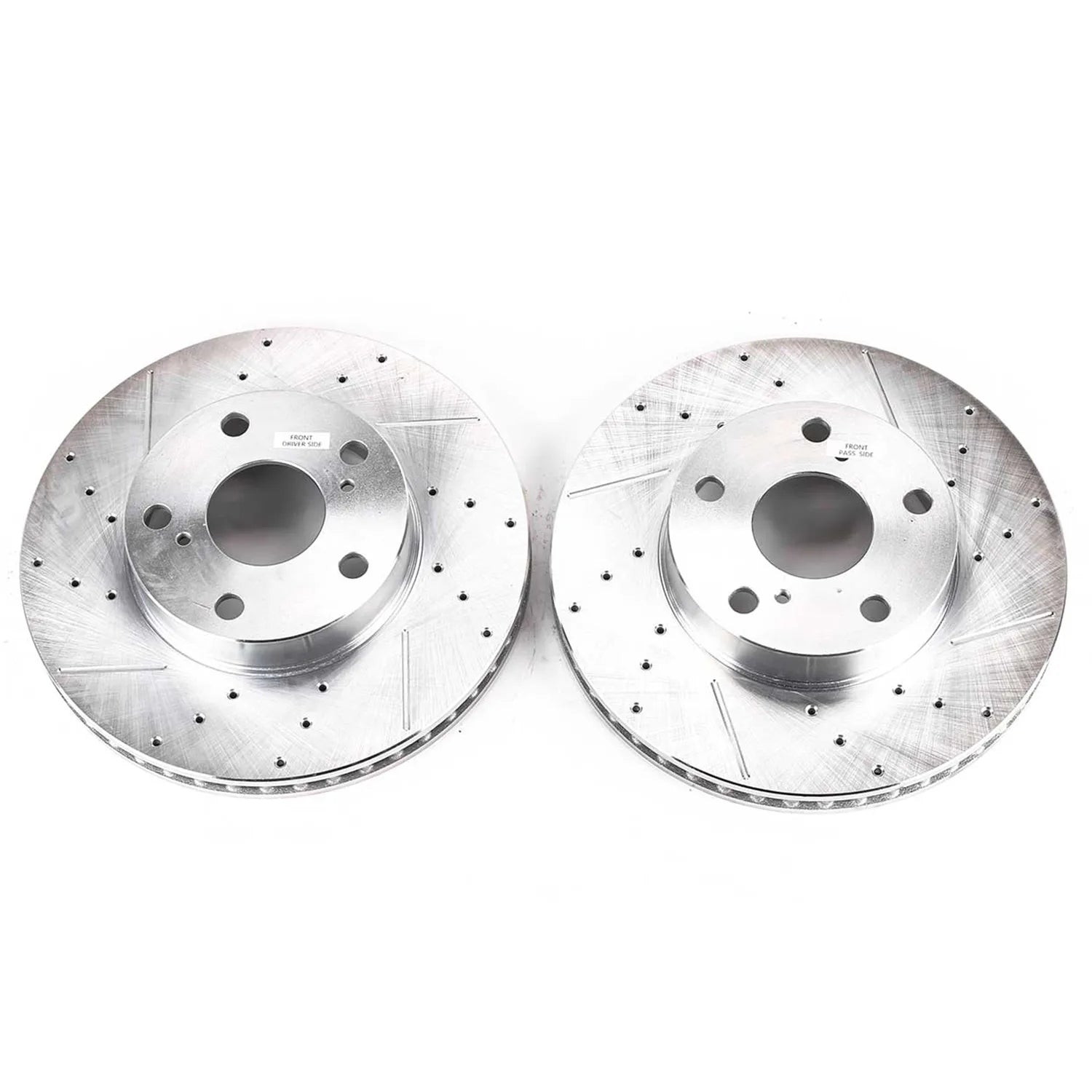 Power Stop JBR1120XPR 2005-2015 Toyota Tacoma Disc Brake Rotor Set