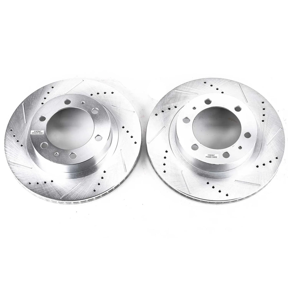 Power Stop JBR1121XPR 2005-2023 Toyota Tacoma Disc Brake Rotor Set