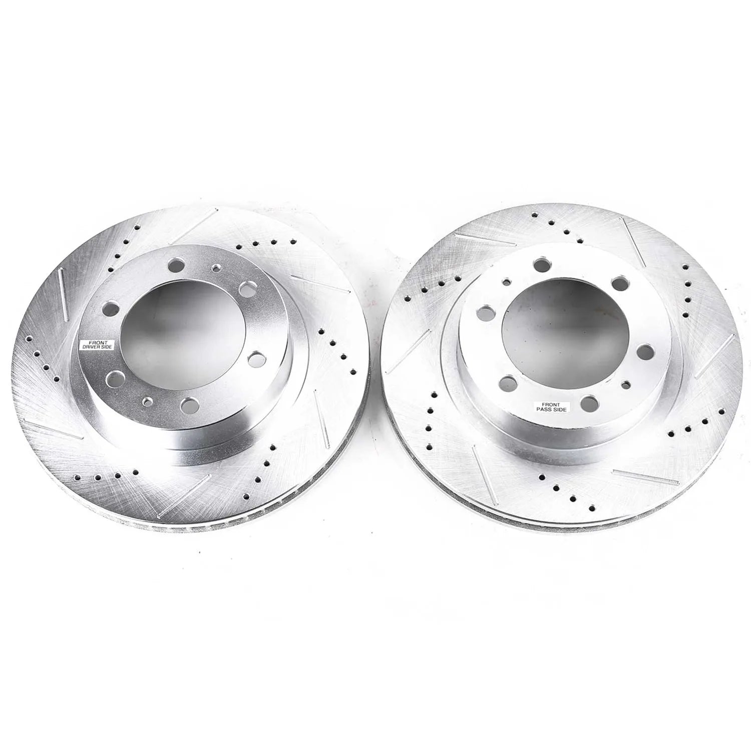 Power Stop JBR1121XPR 2005-2023 Toyota Tacoma Disc Brake Rotor Set