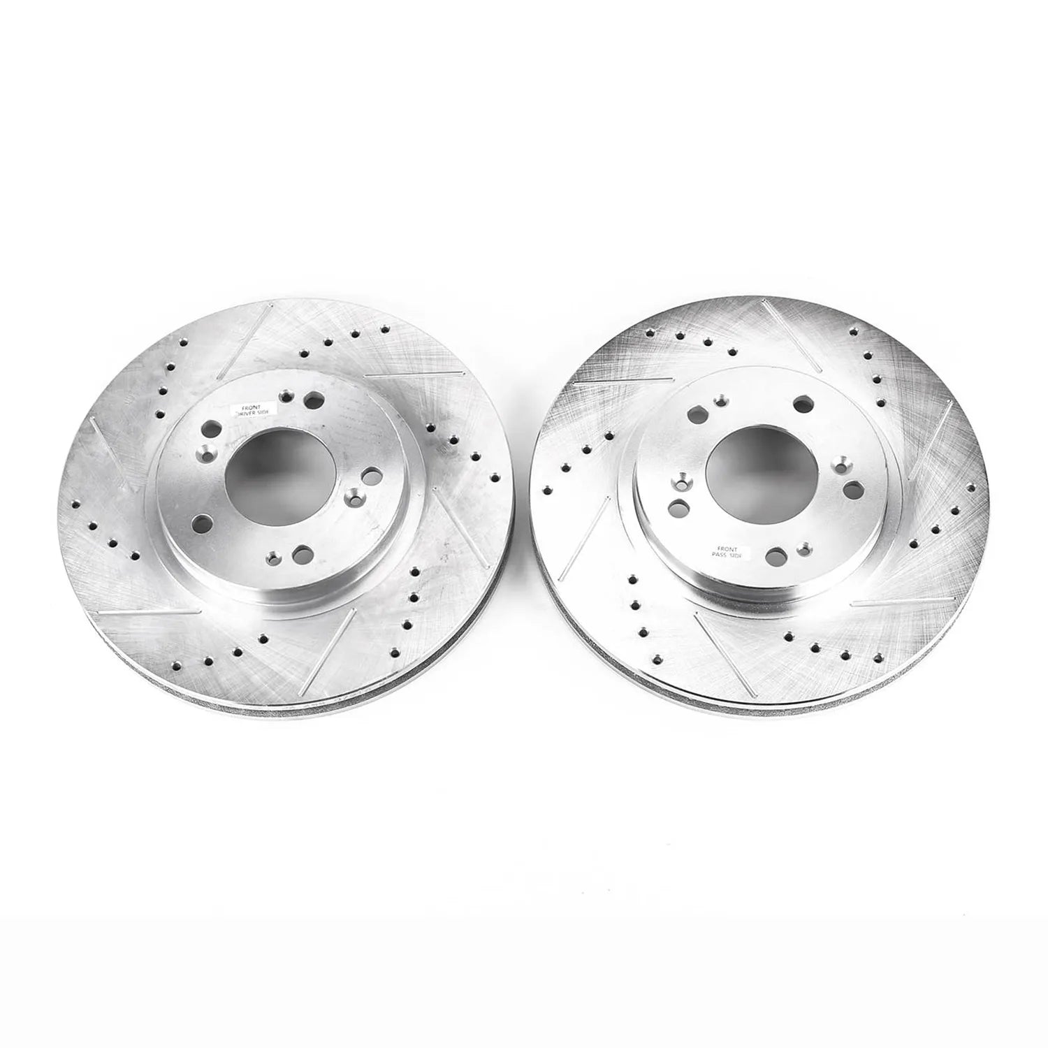 Power Stop JBR1122XPR 2004-2011 Mitsubishi Endeavor Disc Brake Rotor Set
