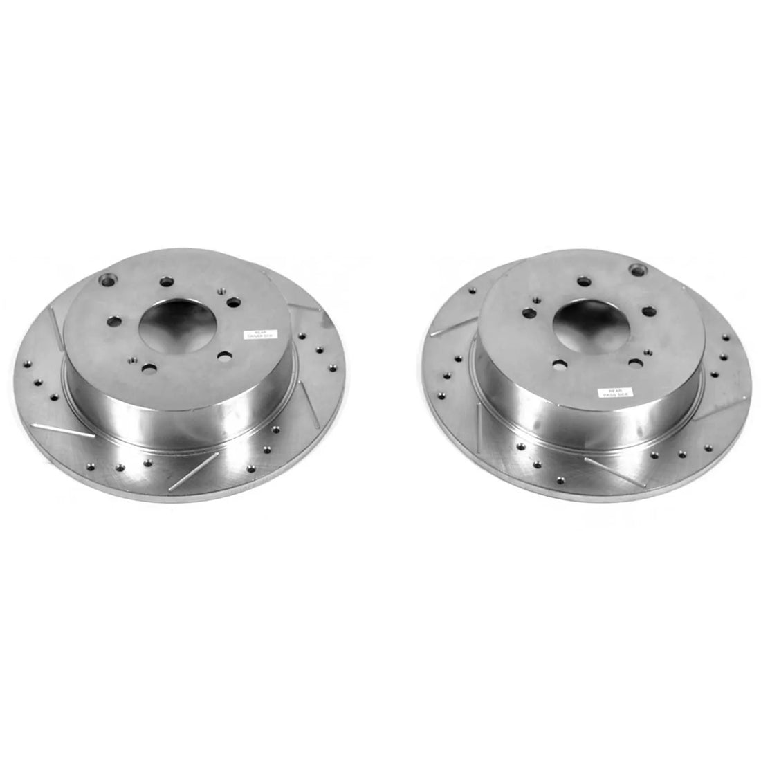Power Stop JBR1123XPR 2004-2011 Mitsubishi Endeavor Disc Brake Rotor Set