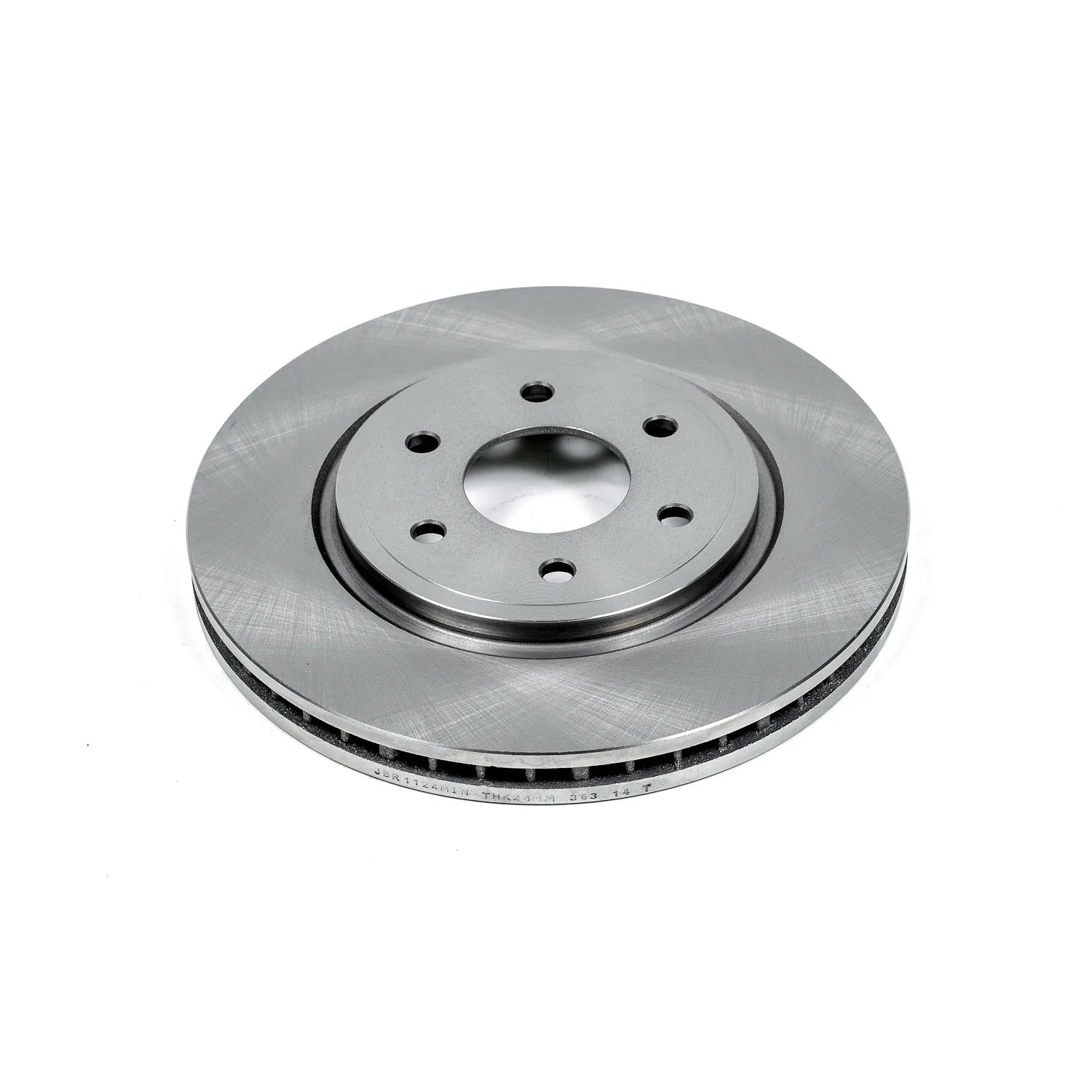 Power Stop JBR1124 2005-2026 Nissan Frontier Disc Brake Rotor