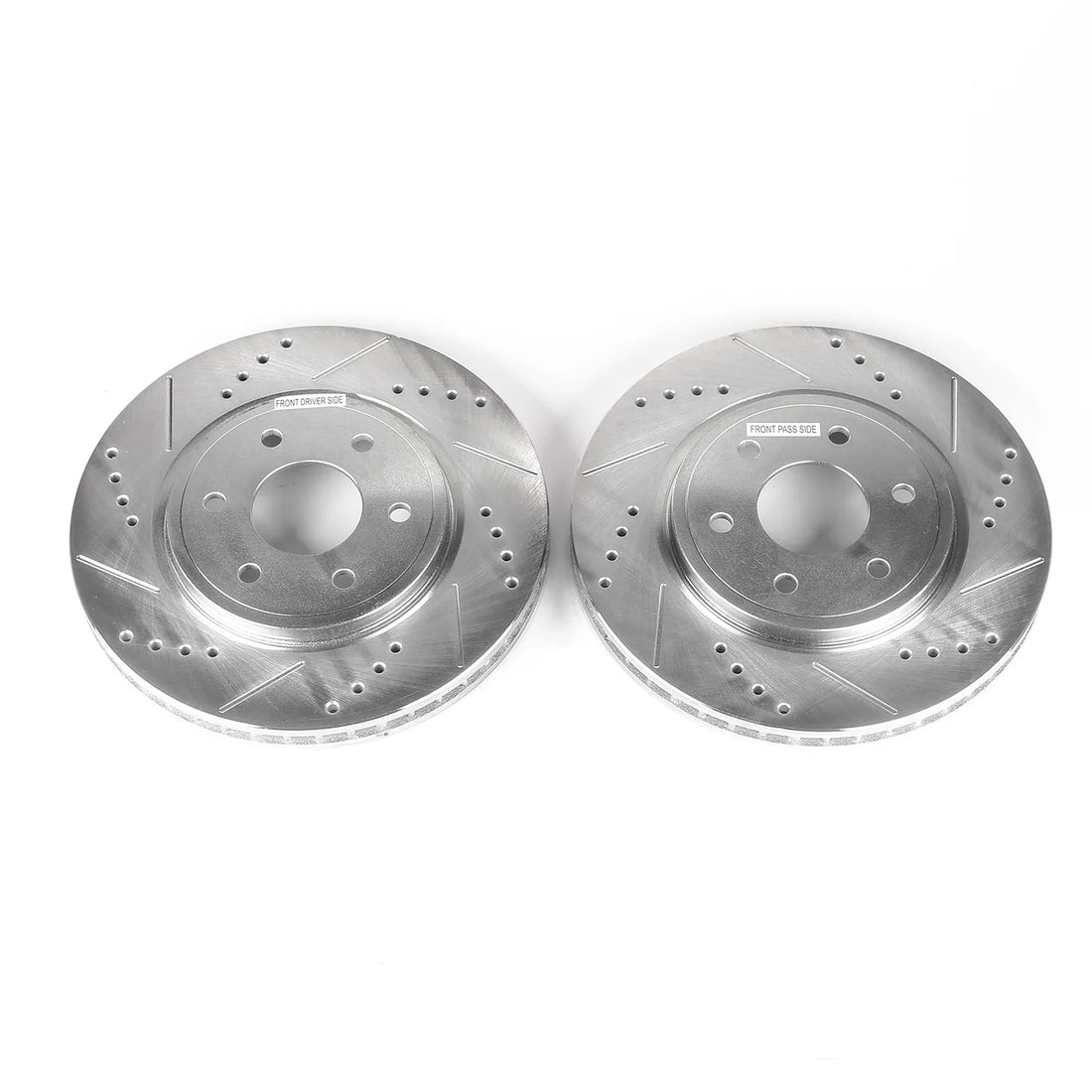 Power Stop JBR1124XPR 2005-2026 Nissan Frontier Disc Brake Rotor Set