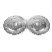 Power Stop JBR1124XPR 2005-2026 Nissan Frontier Disc Brake Rotor Set