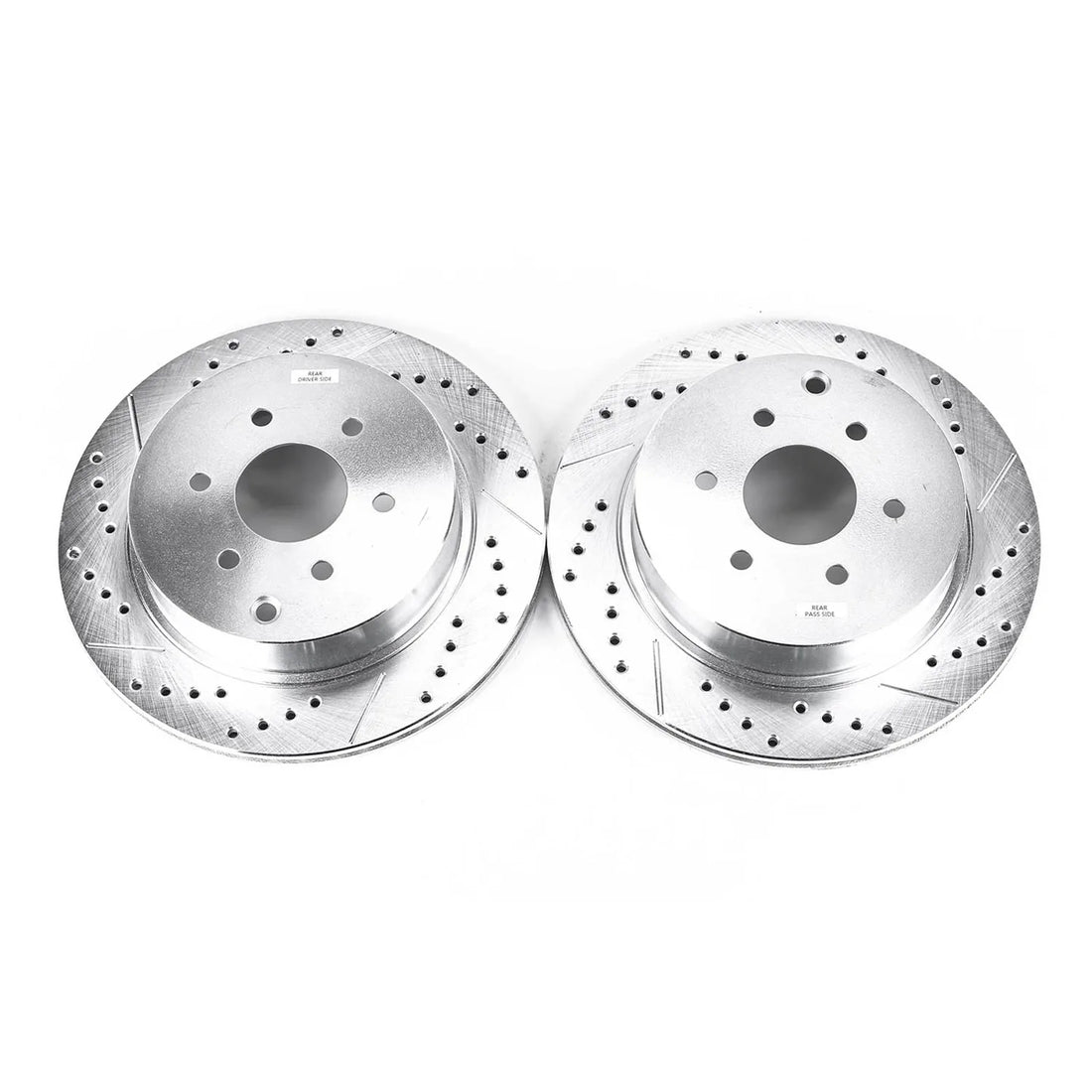 Power Stop JBR1125XPR 2005-2012 Nissan Pathfinder Disc Brake Rotor Set