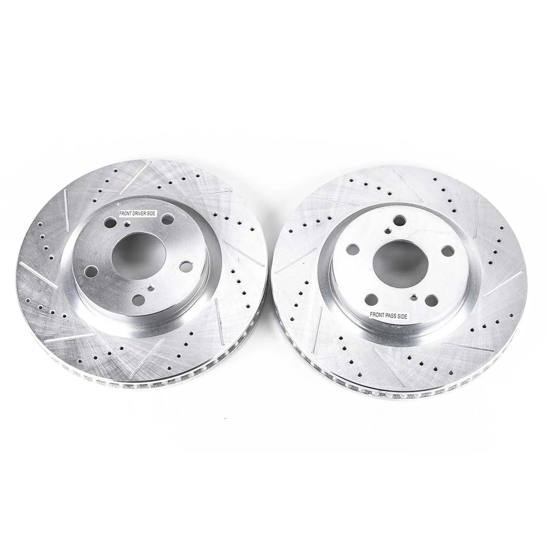Power Stop JBR1127XPR 2016-2020 Toyota Mirai Disc Brake Rotor Set