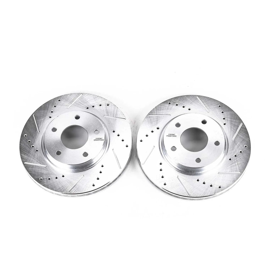 Power Stop JBR1129XPR 2004-2017 Nissan Quest Disc Brake Rotor Set