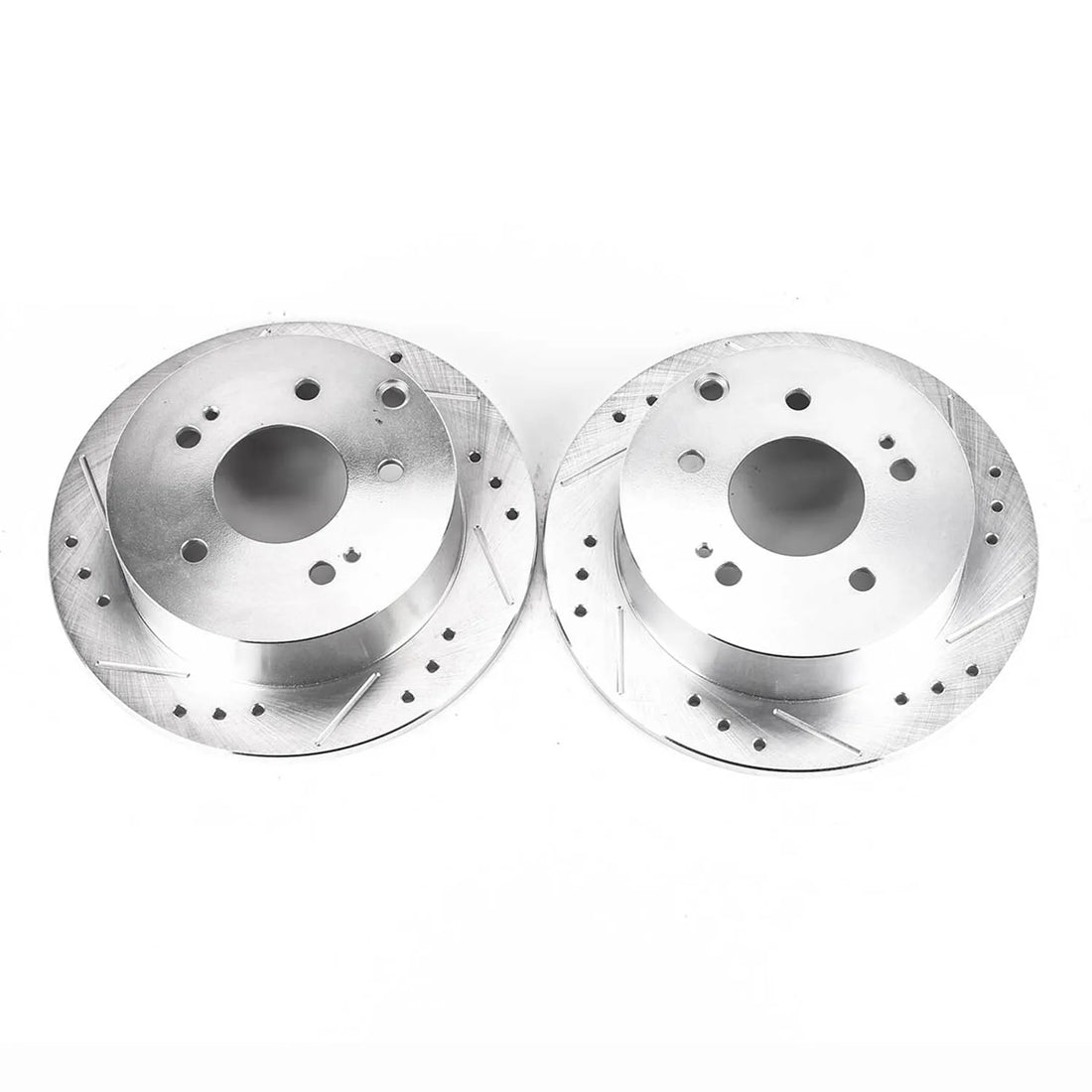 Power Stop JBR1130XPR 2006-2012 Mitsubishi Eclipse Disc Brake Rotor Set
