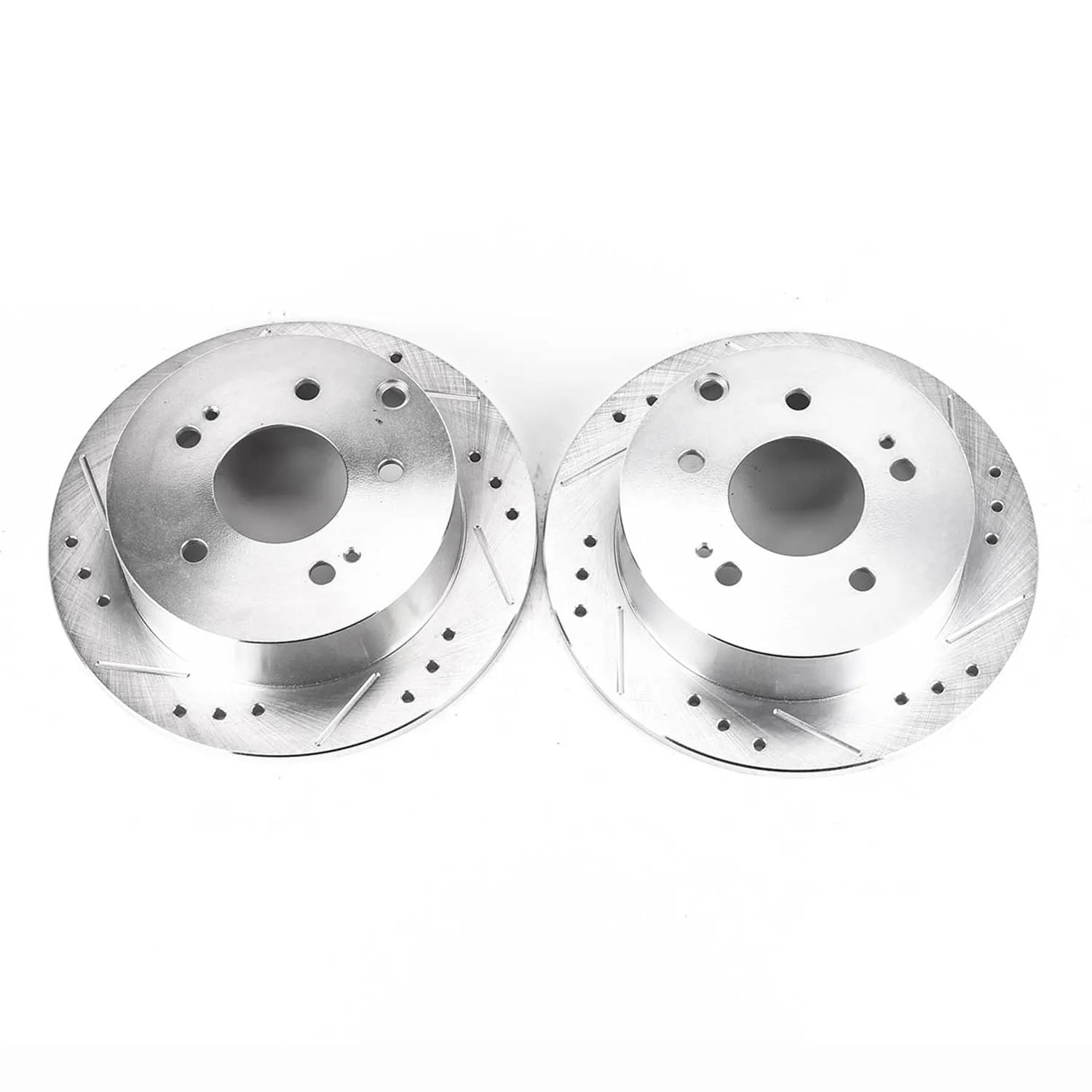 Power Stop JBR1130XPR 2006-2012 Mitsubishi Eclipse Disc Brake Rotor Set