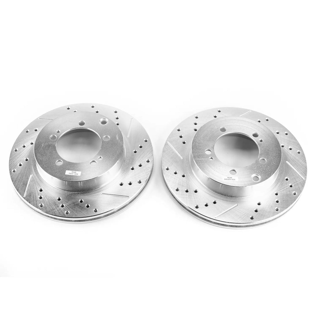 Power Stop JBR1131XPR 2003-2006 Mitsubishi Lancer Disc Brake Rotor Set