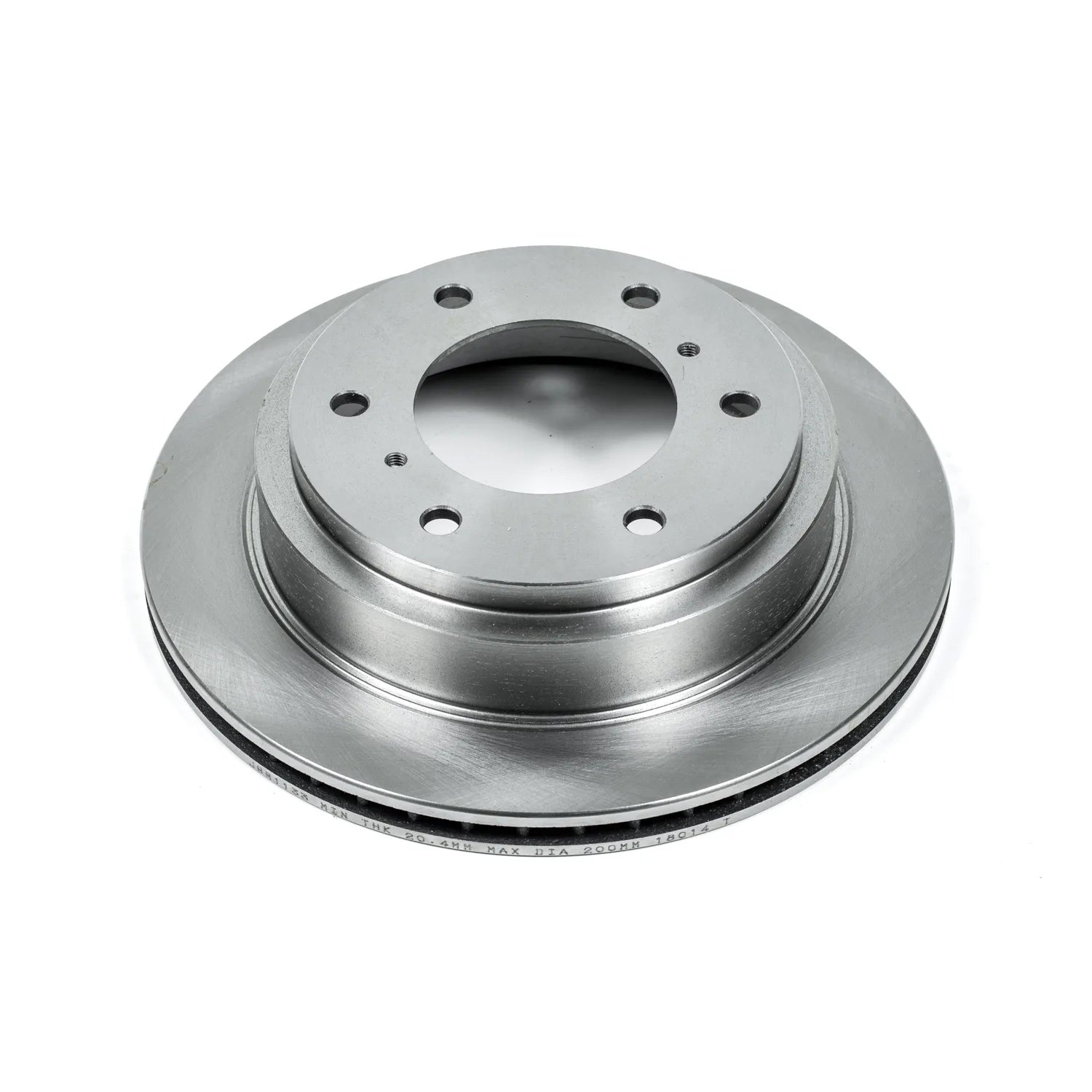 Power Stop JBR1133 2000-2006 Mitsubishi Montero Disc Brake Rotor