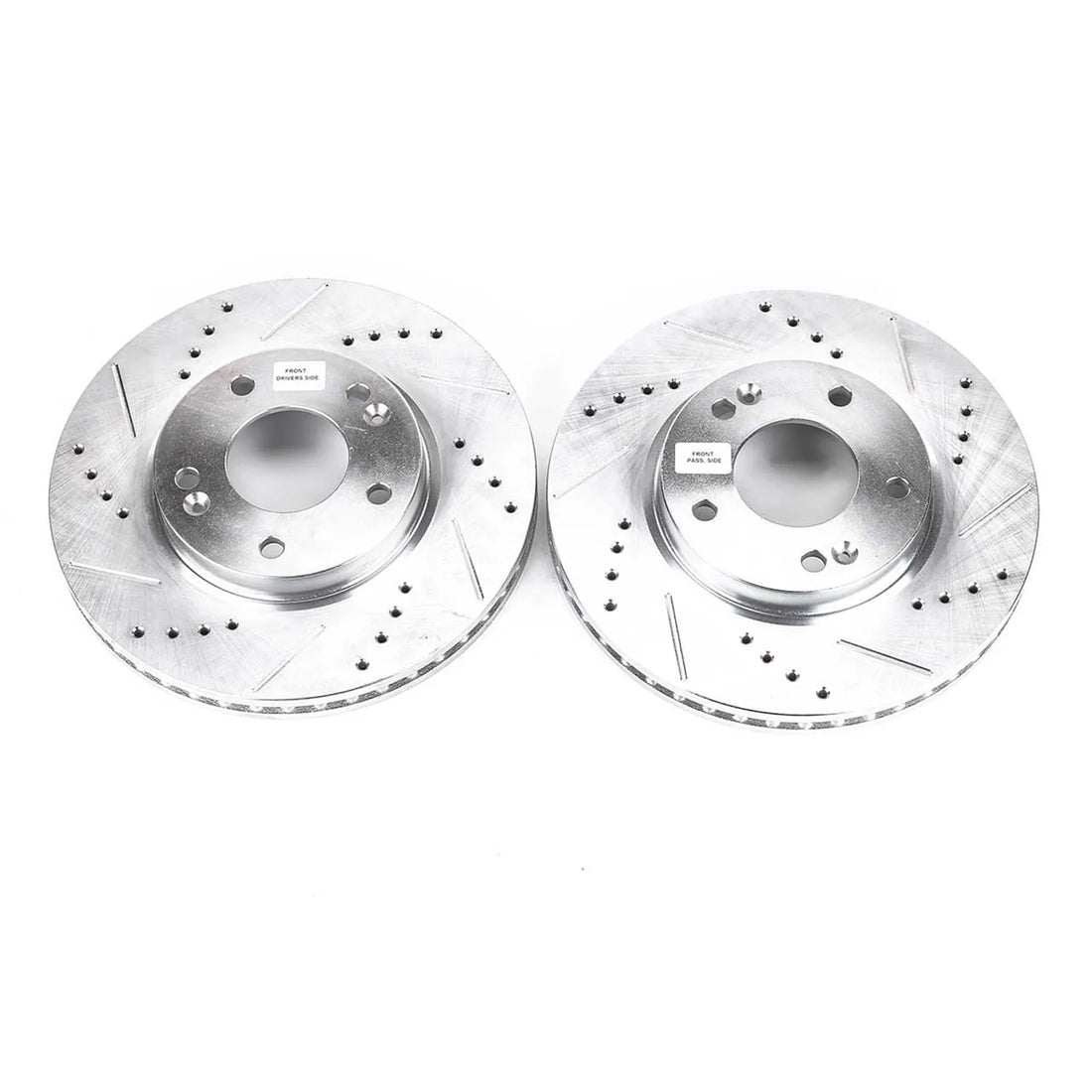 Power Stop JBR1136XPR 2012-2013 Kia Soul Disc Brake Rotor Set