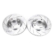 Power Stop JBR1136XPR 2012-2013 Kia Soul Disc Brake Rotor Set