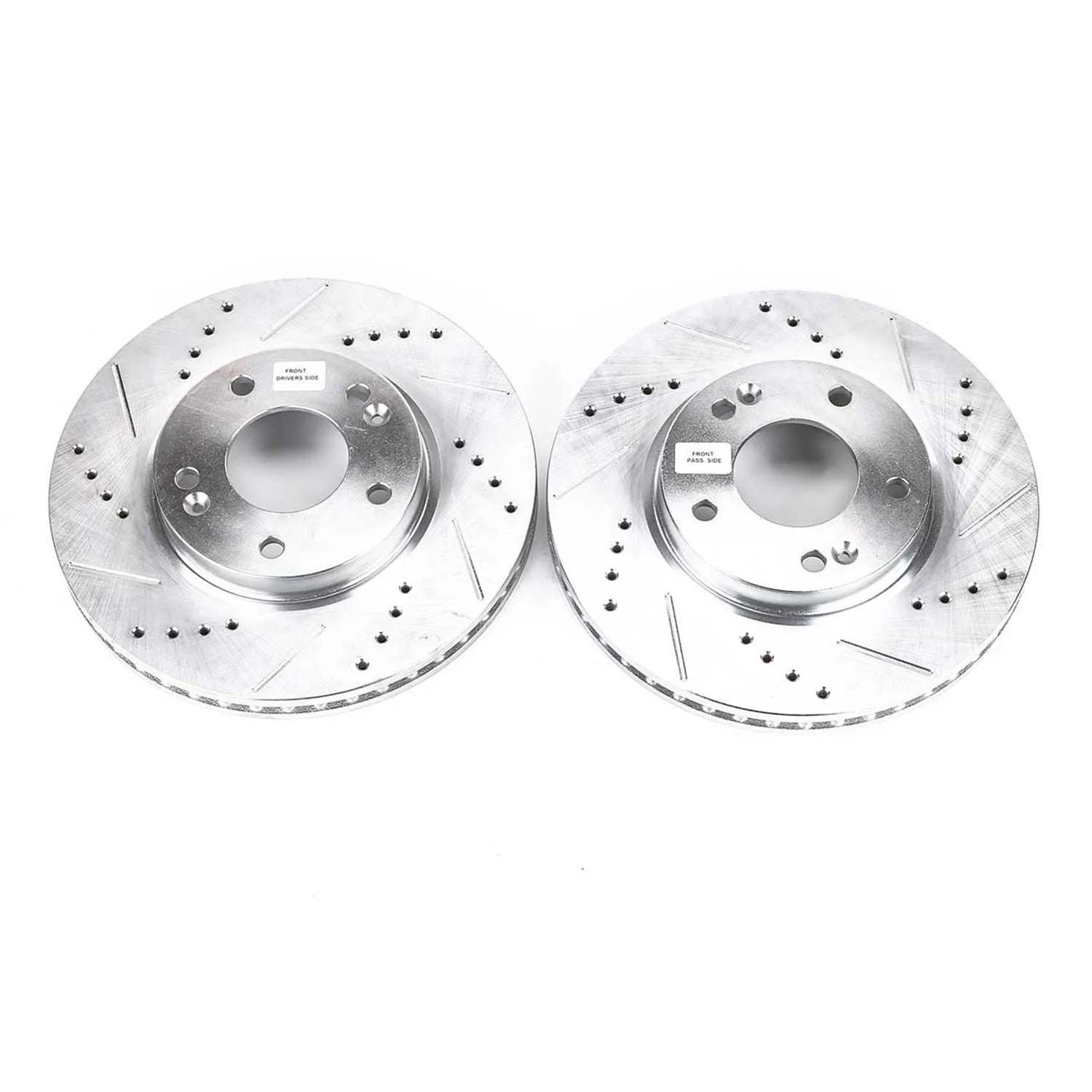 Power Stop JBR1136XPR 2012-2013 Kia Soul Disc Brake Rotor Set