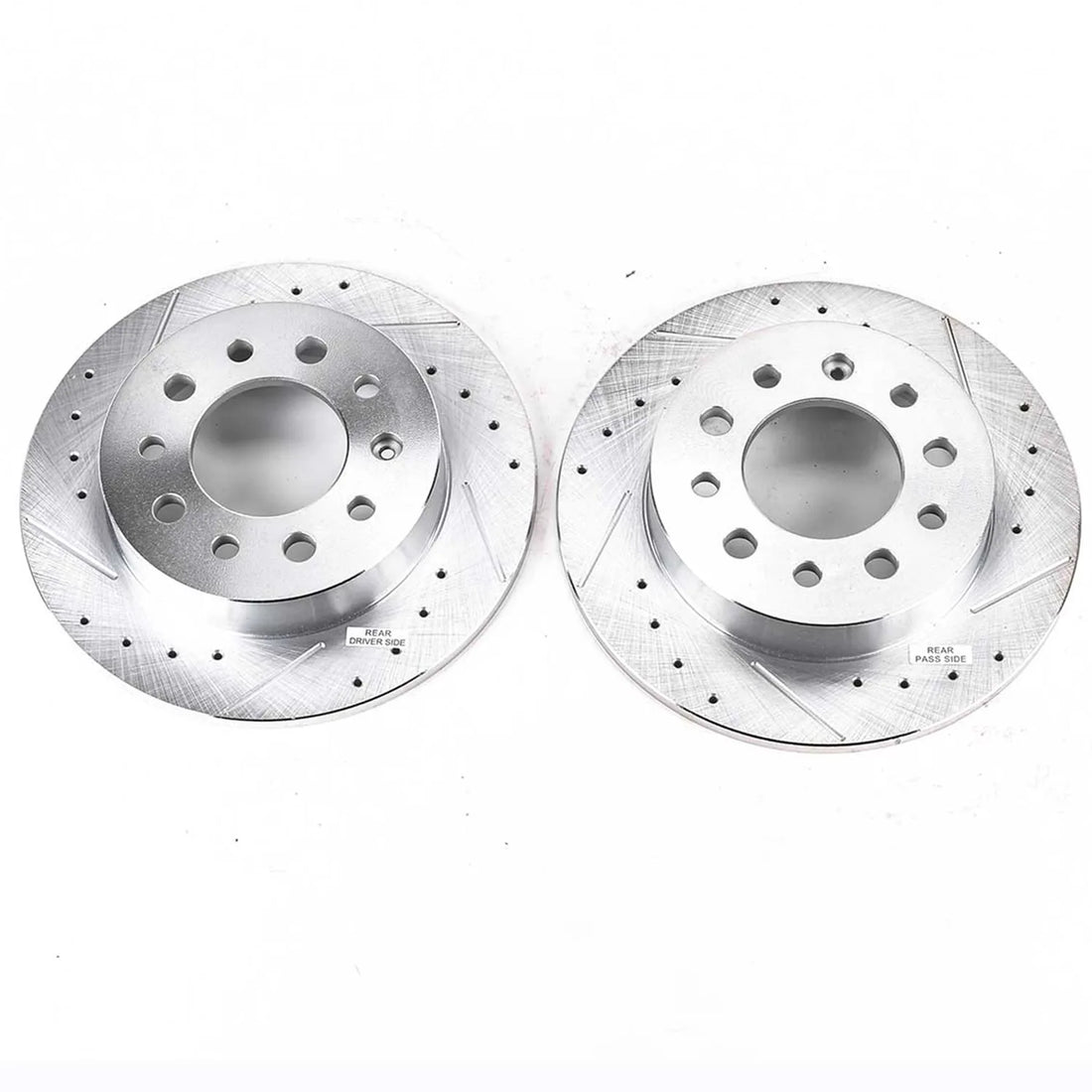 Power Stop JBR1137XPR 2003-2008 Hyundai Tiburon Disc Brake Rotor Set