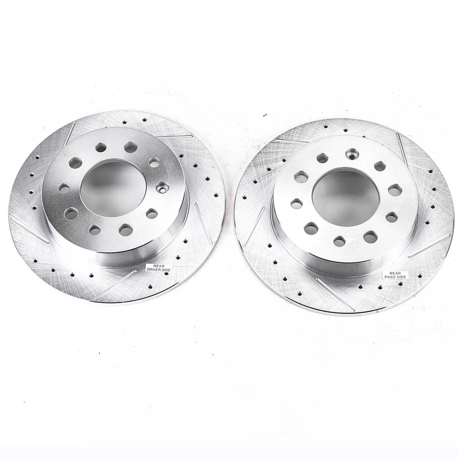 Power Stop JBR1137XPR 2003-2008 Hyundai Tiburon Disc Brake Rotor Set