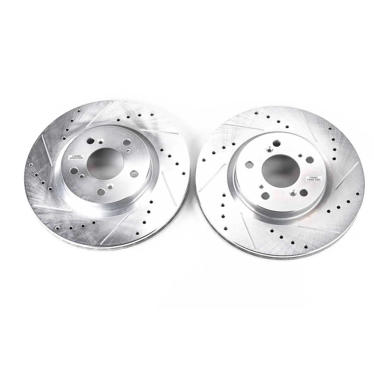Power Stop JBR1141XPR 2005-2012 Acura RL Disc Brake Rotor Set