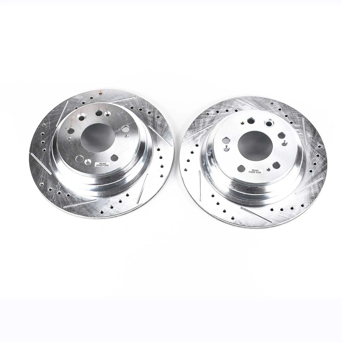 Power Stop JBR1142XPR 2005-2012 Acura RL Disc Brake Rotor Set