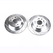 Power Stop JBR1142XPR 2005-2012 Acura RL Disc Brake Rotor Set