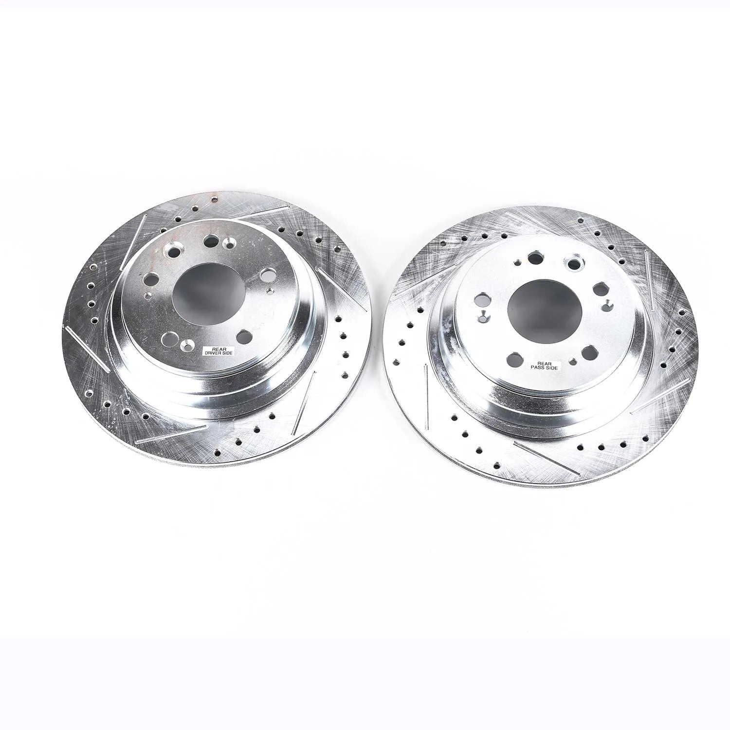 Power Stop JBR1142XPR 2005-2012 Acura RL Disc Brake Rotor Set