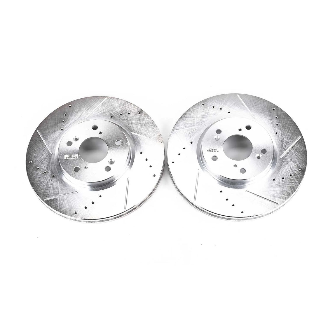 Power Stop JBR1143XPR 2004-2008 Acura TL Disc Brake Rotor Set