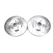 Power Stop JBR1143XPR 2004-2008 Acura TL Disc Brake Rotor Set