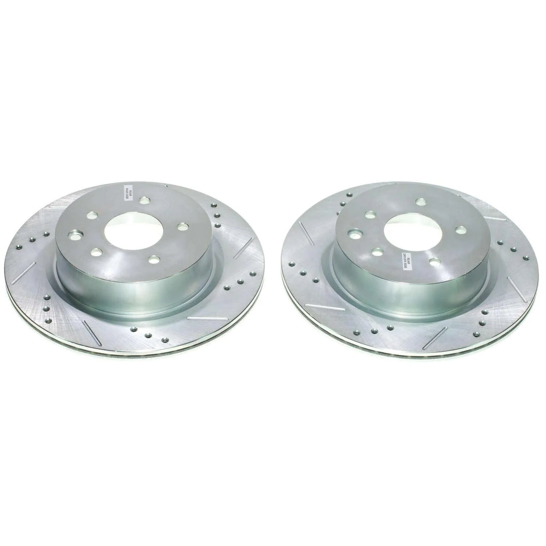 Power Stop JBR1144XPR 2023-2026 Nissan Z Disc Brake Rotor Set