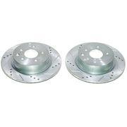 Power Stop JBR1144XPR 2023-2026 Nissan Z Disc Brake Rotor Set