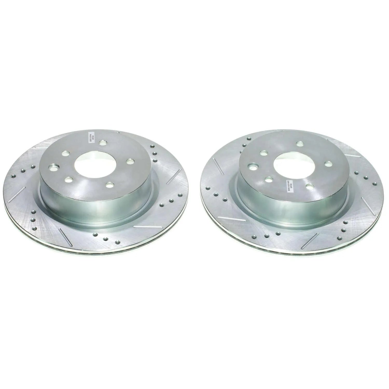 Power Stop JBR1144XPR 2023-2026 Nissan Z Disc Brake Rotor Set