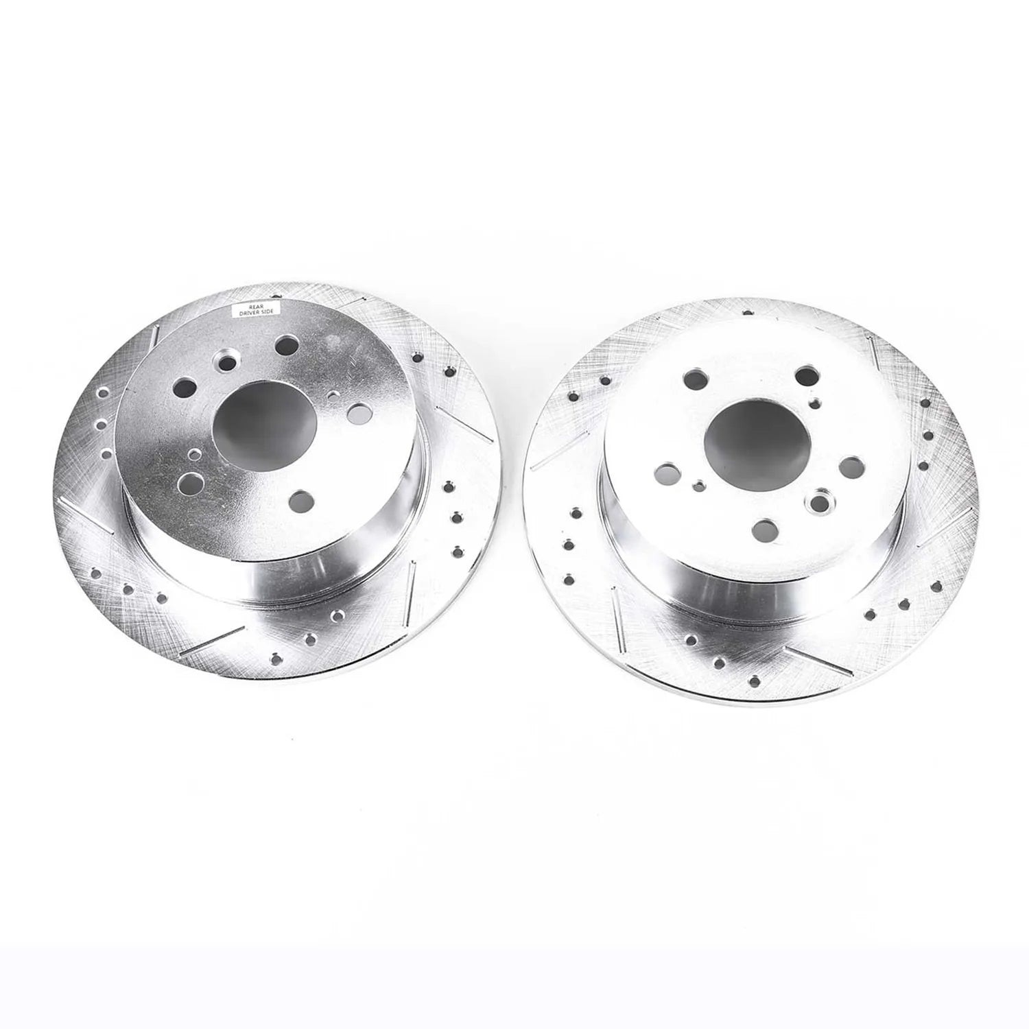 Power Stop JBR1145XPR 2008-2012 Toyota Avalon Disc Brake Rotor Set