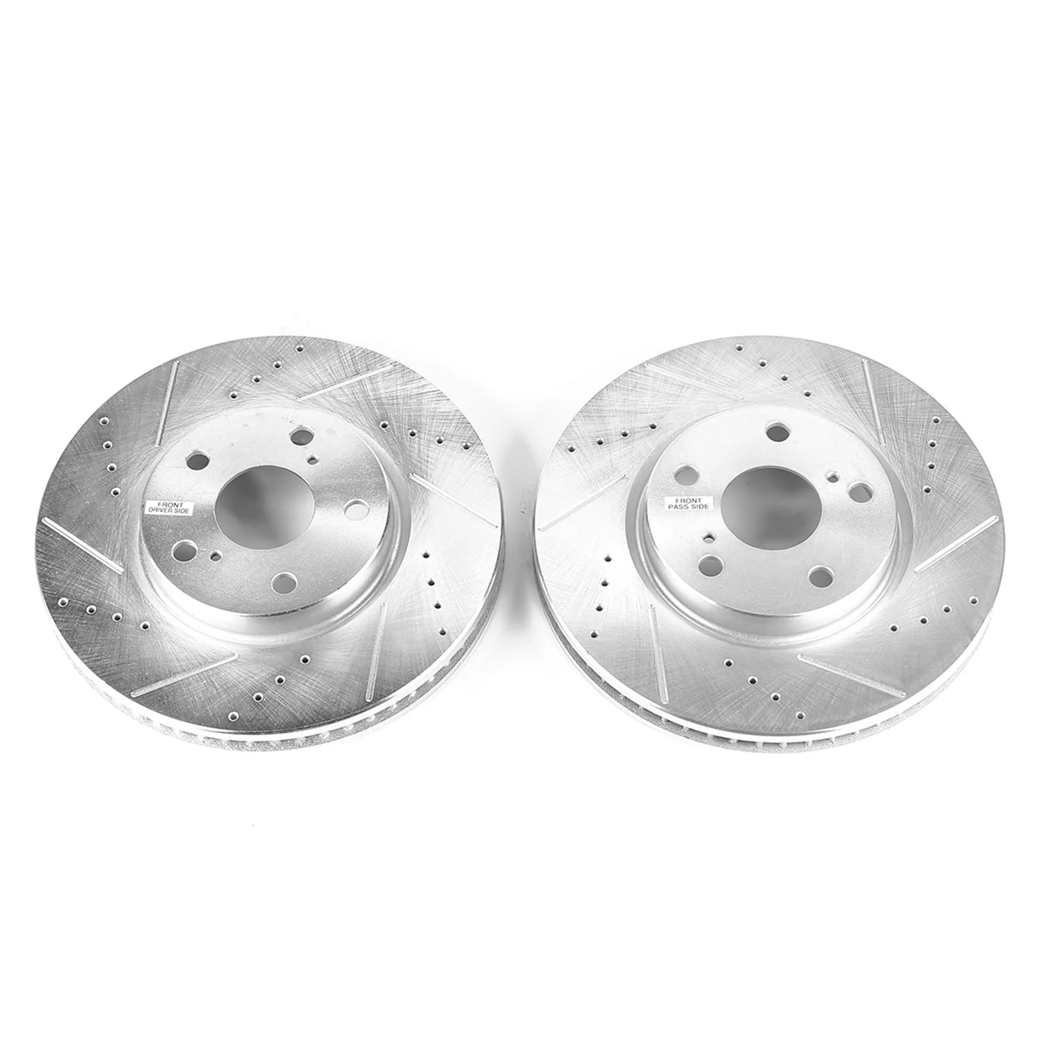 Power Stop JBR1147XPR 2009-2015 Lexus IS250 Disc Brake Rotor Set