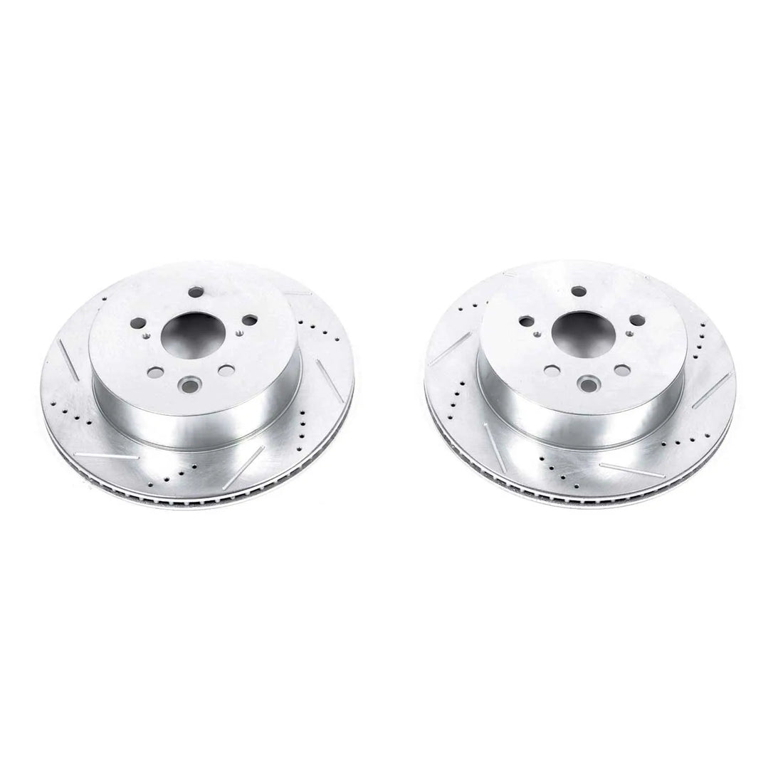 Power Stop JBR1148XPR 2006-2015 Lexus IS350 Disc Brake Rotor Set