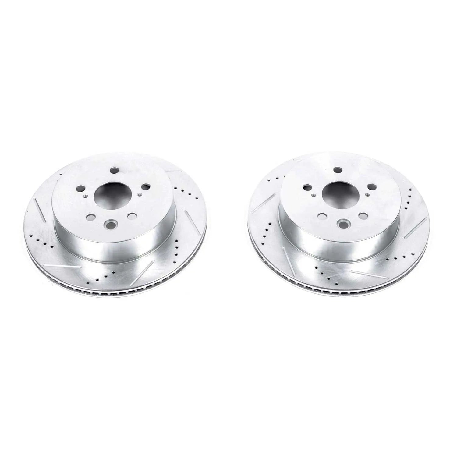 Power Stop JBR1148XPR 2006-2015 Lexus IS350 Disc Brake Rotor Set